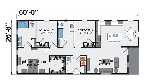 Millcreek Series / N610 Layout 81427