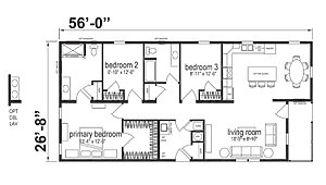 Cedar Cove / D601 Layout 81460