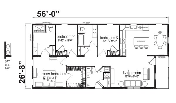 Cedar Cove / D601 Layout 81460
