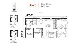Cedar Cove / D675 Layout 81461