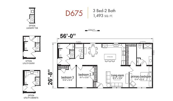 Cedar Cove / D675 Layout 81461