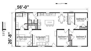 Cedar Cove / D674 Layout 81462