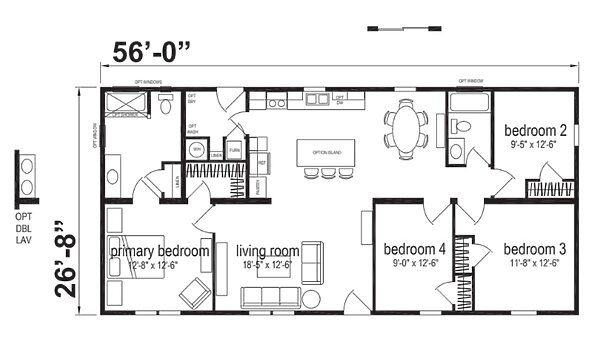 Cedar Cove / D674 Layout 81462