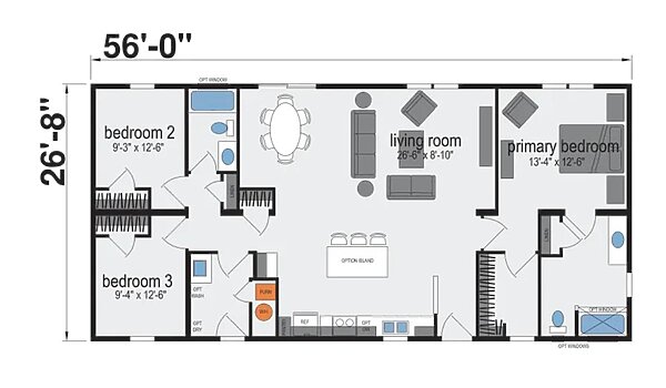 Cedar Cove / D602 Layout 128207