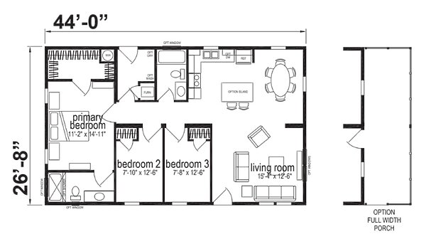 Cedar Cove / D656 Layout 81475