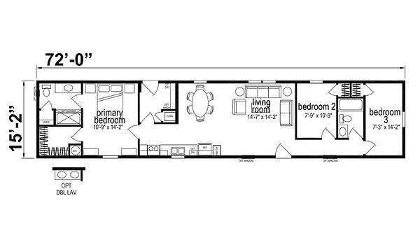 Bay Springs / C825 Layout 84022