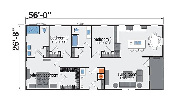 Millcreek Series / N601 Layout 128229