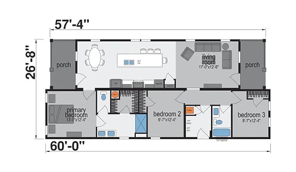 Millcreek Series / N621 Layout 128227