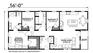 Millcreek / N601MA Layout 119314