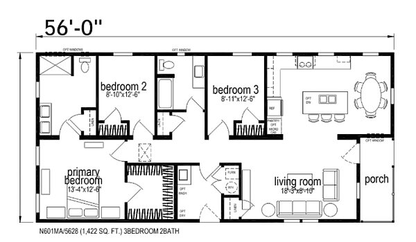 Millcreek / N601MA Layout 119314