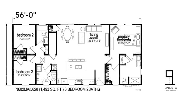 Millcreek / N602MA Layout 119316