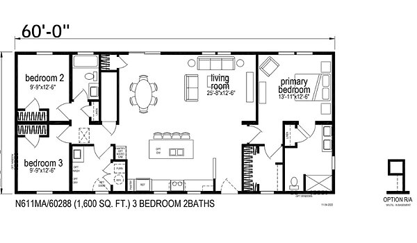 Millcreek / N611MA Layout 119319