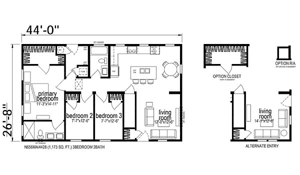 Millcreek / N656MA Layout 119323