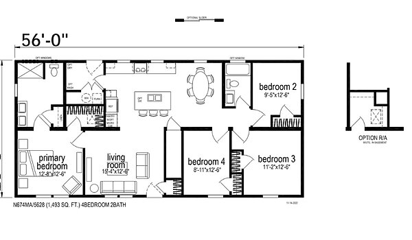 Millcreek / N674MA Layout 119324