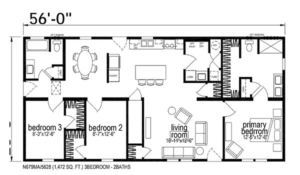 Millcreek / N679MA Layout 119326