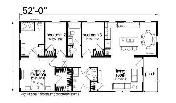 Millcreek / N682MA Layout 119327