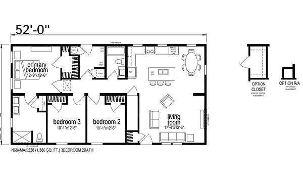 Millcreek / N684MA Layout 119328