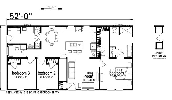 Millcreek / N687MA Layout 119329