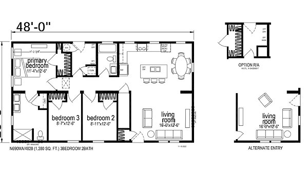 Millcreek / N690MA Layout 119331