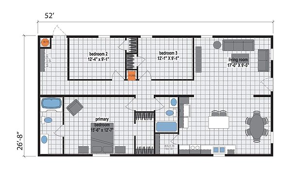 Lake Manor / Pinnacle 3904 Layout 128729