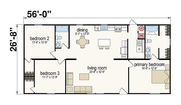 Lake Manor / Apex 3900 Layout 128754