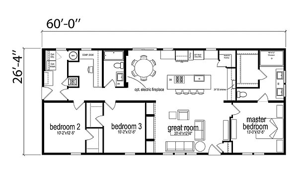 Bay Springs / Orchid C410 Layout 128770