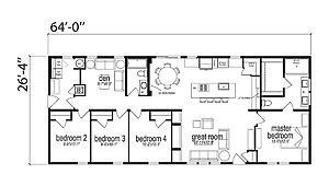 Bay Springs / Orchid C415 Layout 128780