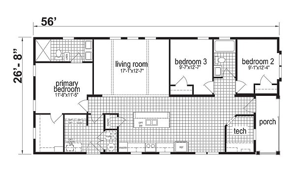 Lake Manor / Highland Layout 128804
