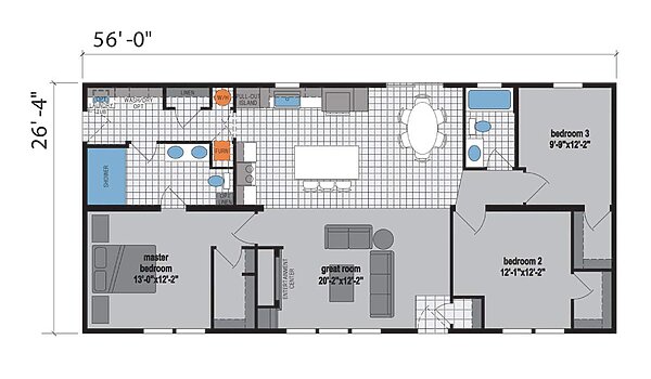 Skyliner II / Q110 Layout 128821
