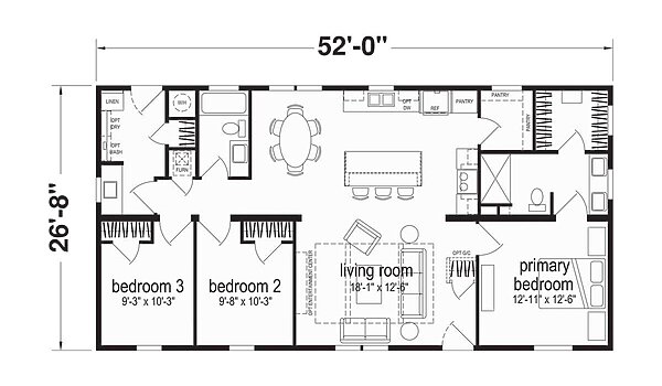 Millcreek Series / N680 Willow Layout 128835