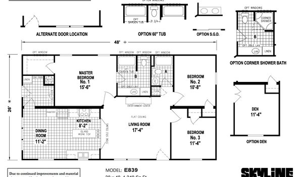 Arlington Special / E839 Layout 3606