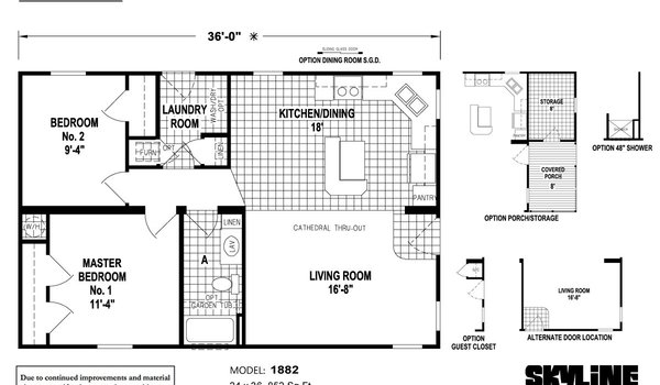 Arlington / 1882 Layout 4000