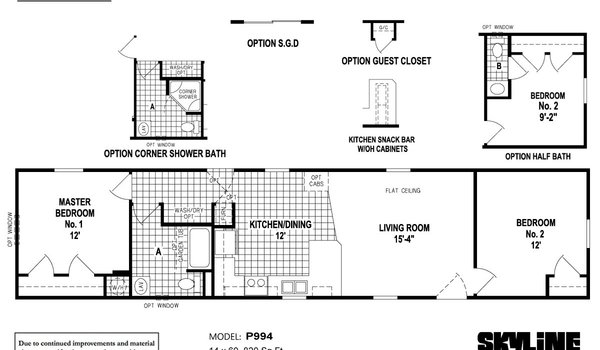 Arlington / P994 Layout 4051