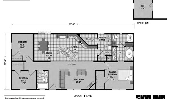 Sunwood / F526 Layout 3688