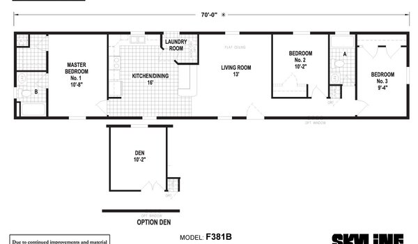 Sunwood / F381B Layout 3694