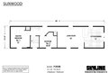 Sunwood / F203B Layout 3700