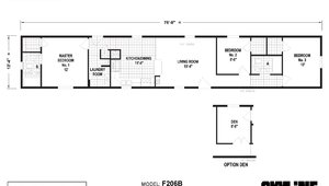 Sunwood / F206B Layout 3701