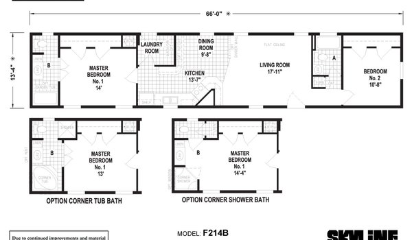 Sunwood / F214B Layout 3703