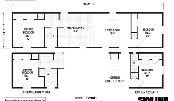 Sunwood / F298B Layout 3711