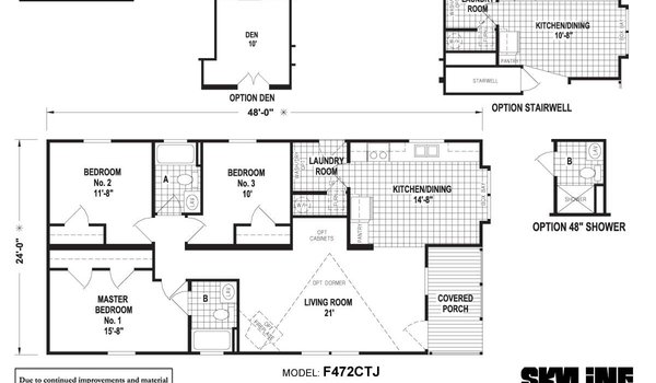 Sunwood / F472CTJ Layout 3721