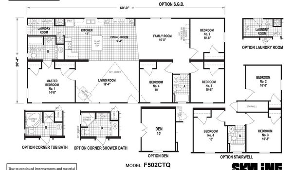 Sunwood / F502CTQ Layout 3723