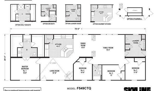 Sunwood / F549CTQ Layout 3728