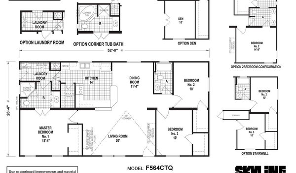 Sunwood / F564CTQ Layout 3730