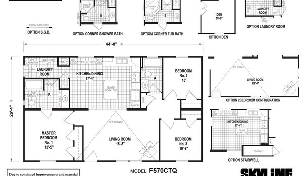 Sunwood / F570CTQ Layout 3760