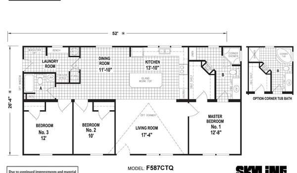 Sunwood / F589CTE Layout 3810