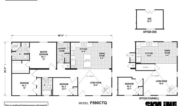 Sunwood / F590CTQ Layout 3811