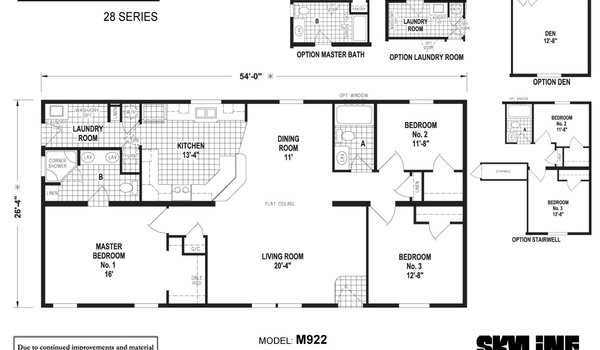 Wood Manor HUD / M922 Layout 4202