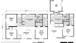 Sunwood / B704CTJ Layout 4209