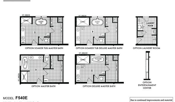 Sunwood / F540E Layout 19718