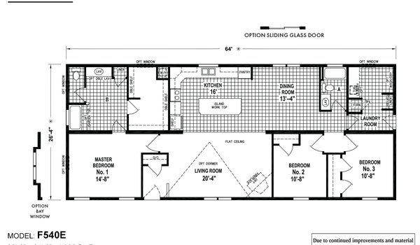 Sunwood / F540E Layout 19717